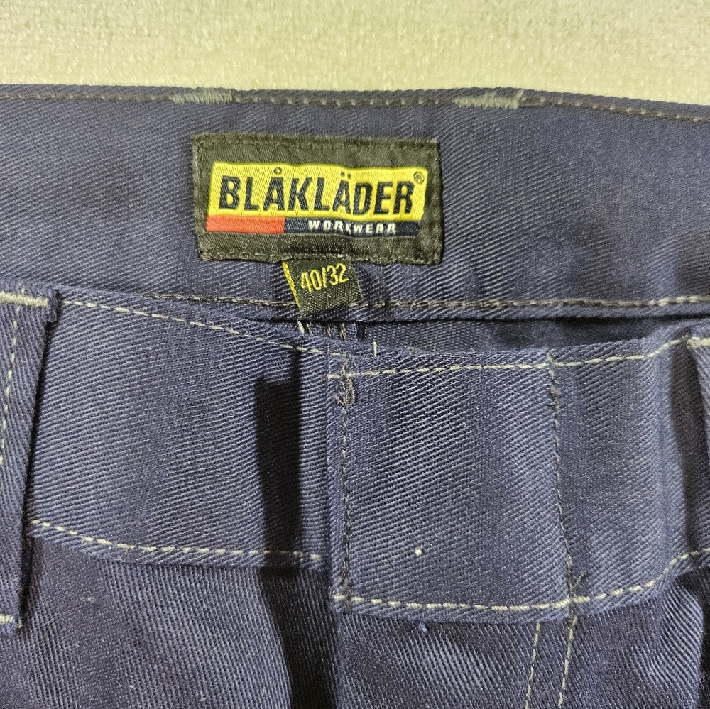 Blåkläder 1636 FR Flame Resistant Work Pants 40x32 NWT - Picture 6 of 9